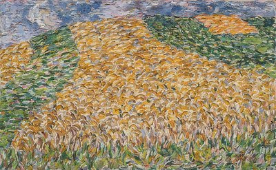 Campo di grano. 1907 da Christian Rohlfs