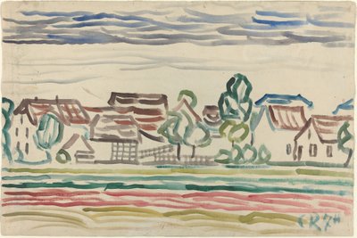 Paesaggio da Christian Rohlfs