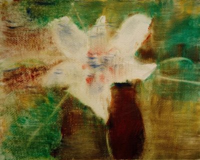 Fioritura di magnolia da Christian Rohlfs