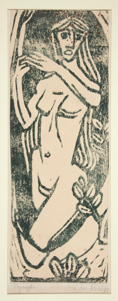 Ninfa da Christian Rohlfs