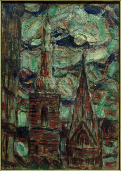 Torre di San Pietro e San Patrizio a Soest da Christian Rohlfs