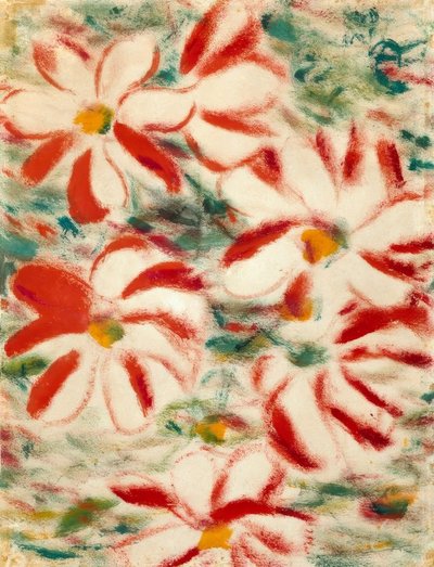 Fiori rossi da Christian Rohlfs