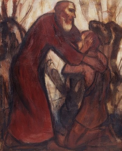Ritorno del figliol prodigo da Christian Rohlfs
