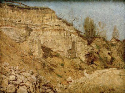 Cava di pietra a Weimar da Christian Rohlfs