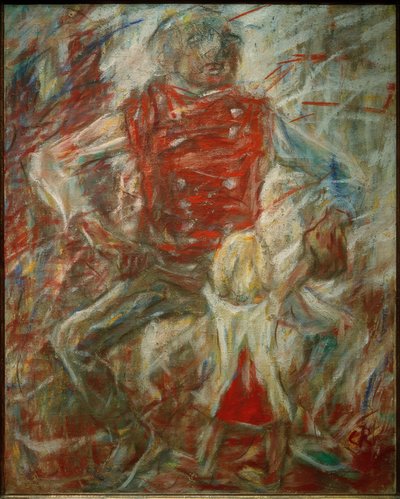 Tentativo di danza da Christian Rohlfs