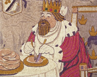 Il re del Reibekuchen da Christian Rohlfs