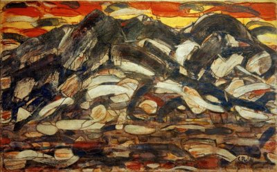 Wettersteingebirge da Christian Rohlfs