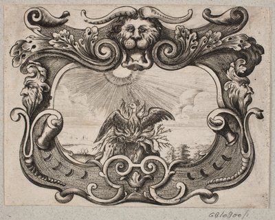 Emblema con Fenice da Christian Rothgiesser