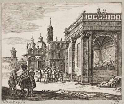 Illustrazione per Adam Olearius, “Persianischer Rosenthal von einem Sinnreichen Poeten Schich Saadi […]”, Schleswig 1660 da Christian Rothgiesser
