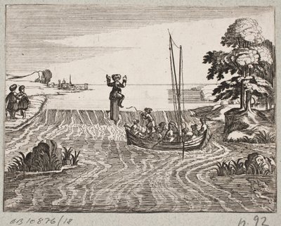 Illustrazione per Adam Olearius, "Persianischer Rosenthal von einem Sinnreichen Poeten Schich Saadi [...]", Schleswig 1660 da Christian Rothgiesser