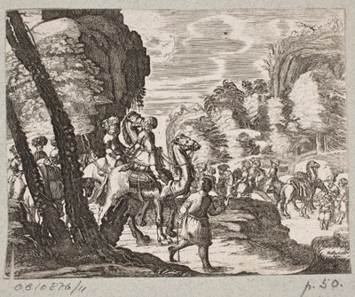 Illustrazione per Adam Olearius, "Persianischer Rosenthal von einem Sinnreichen Poeten Schich Saadi...", Schleswig 1660 da Christian Rothgiesser
