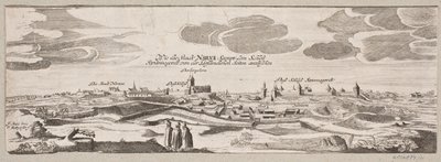 Prospetto di Narva da Christian Rothgiesser