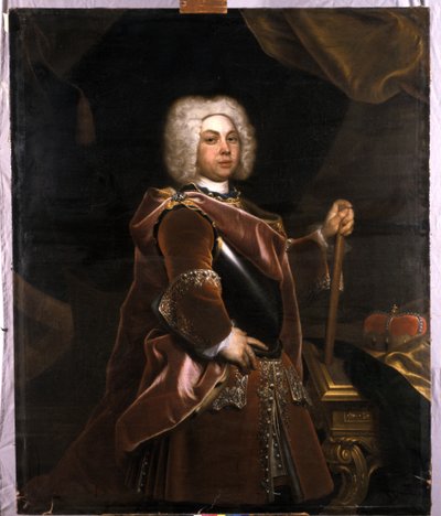 Friedrich III, Duca di Sassonia-Gotha-Altenburg, 1720 da Christian Schilbach