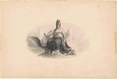 Design per un emblema degli Stati Uniti d