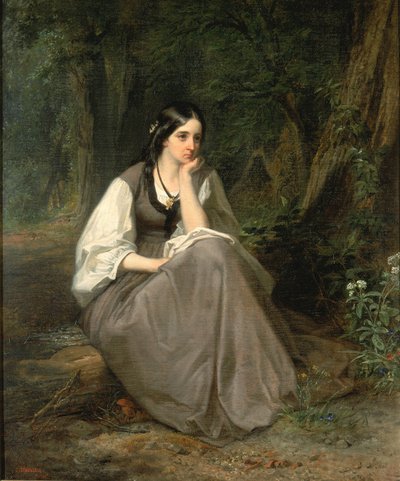 Evangeline da Christian Schussele