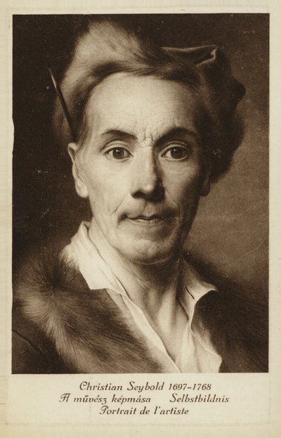 Christian Seybold, pittore tedesco da Christian Seybold