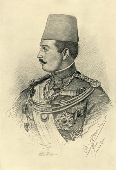 Abbas II Helmy Bey, Palazzo Koubbeh, Il Cairo, Egitto da Christian Wilhelm Allers