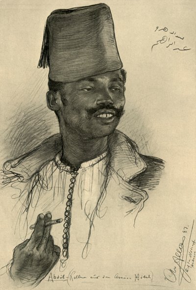 Abdul, cameriere all