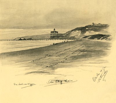 Am Cliff House, 1898 da Christian Wilhelm Allers
