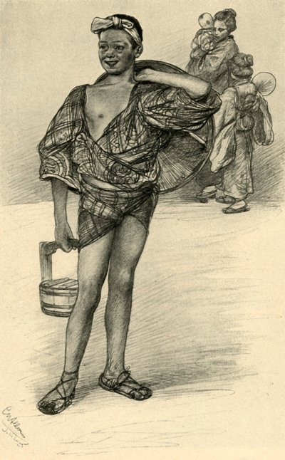 Ragazzo giapponese da Christian Wilhelm Allers
