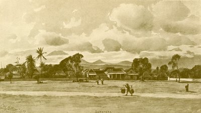 Semarang, Giava, 1898 da Christian Wilhelm Allers