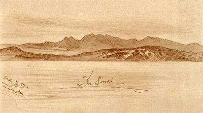 Sinai, Egitto da Christian Wilhelm Allers