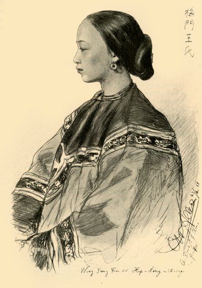 Wing Yang, 1898 da Christian Wilhelm Allers