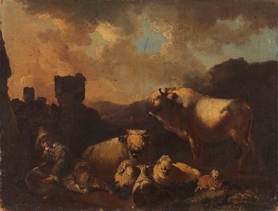 Storia olandese (Pastora) da Christian Wilhelm Ernst Dietrich