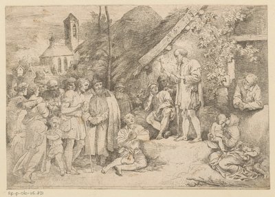 San Giacomo predica da Christian Wilhelm Ernst Dietrich