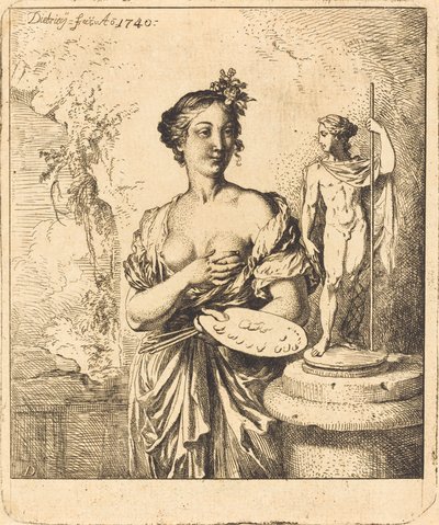 Dipinto da Christian Wilhelm Ernst Dietrich