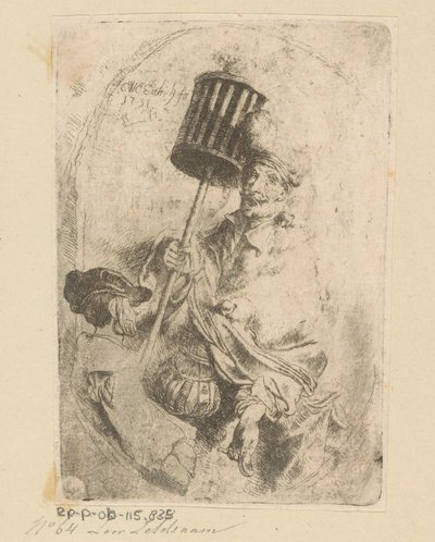 Il pifferaio magico da Christian Wilhelm Ernst Dietrich