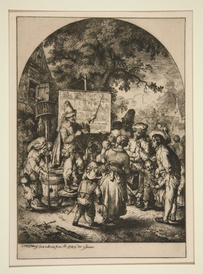 Il ciarlatano da Christian Wilhelm Ernst Dietrich