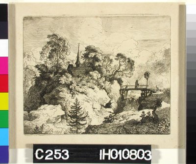 Ohne Titel da Christian Wilhelm Ernst Dietrich