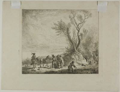 Campo dei Viandanti da Christian Wilhelm Ernst Dietrich
