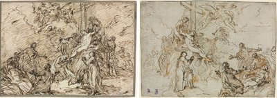 La Deposizione (recto) e (verso) da Christian Wink