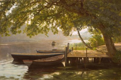 Ch. Zacho, Giorno soleggiato al lago da Christian Zacho