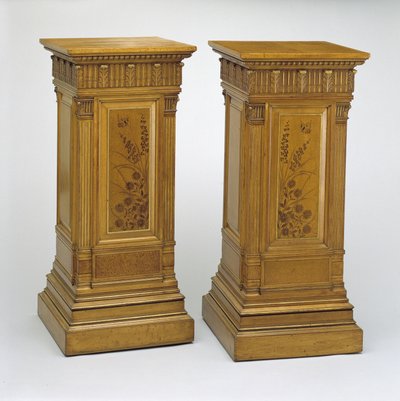 Piedistallo da Christian and Gustave  Herter