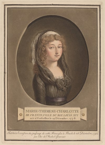 Marie-Thérèse-Charlotte, Duchessa d