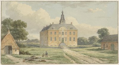 La Casa Nettelhorst, vicino a Lochem da Christianus Hendricus Hein