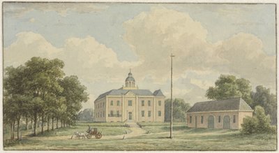 Casa De Cloese, vicino a Lochem da Christianus Hendricus Hein