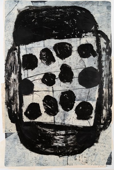 Rimbalzo di particelle, 2020 da Christina Fedyk