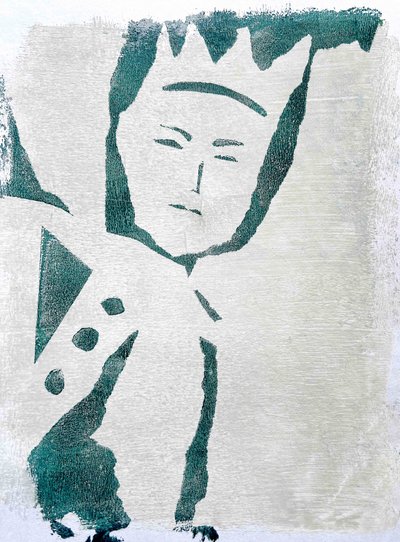 Ritratto astratto II da Christina Misuro