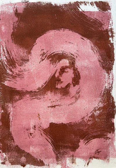 Figura astratta II da Christina Misuro