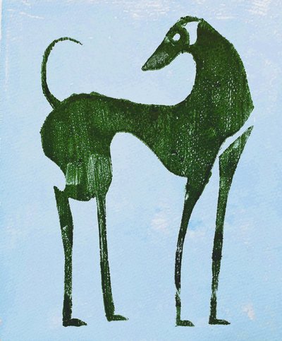 Elegante cane del deserto da Christina Misuro