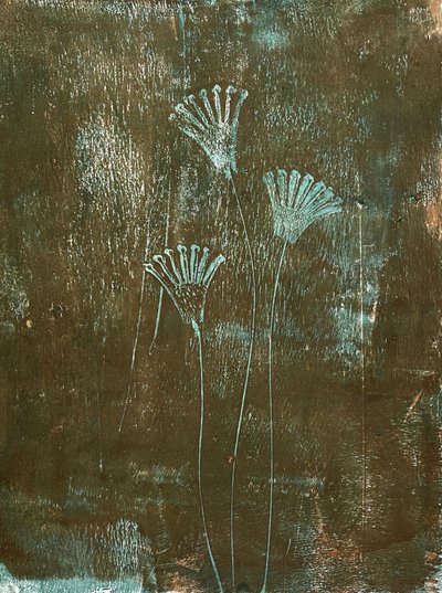 Fiore turchese da Christina Misuro