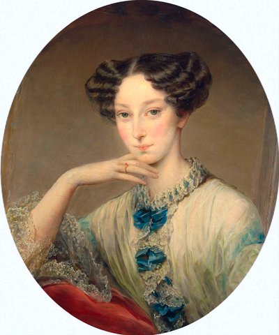 Ritratto della Granduchessa Maria Alexandrovna da Christina Robertson