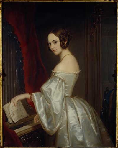 Ritratto della principessa Maria Ivanovna Kotschubei da Christina Robertson