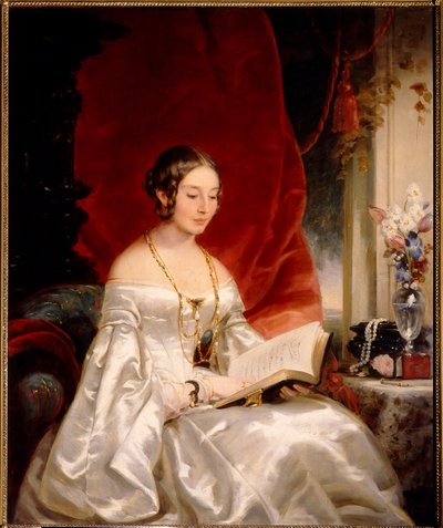 Ritratto della Principessa Maria Ivanovna Kotschubei, nata Baryatinskaya da Christina Robertson