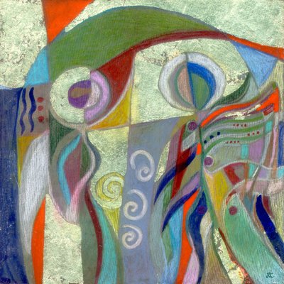 Annunciazione, c.1999 da Christina Saj