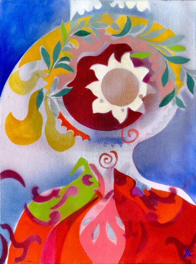 Incoronazione, c. 2010 da Christina Saj